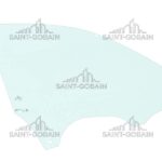 RH FRONT DOOR GLASS (1 HOLE) SEKURIT